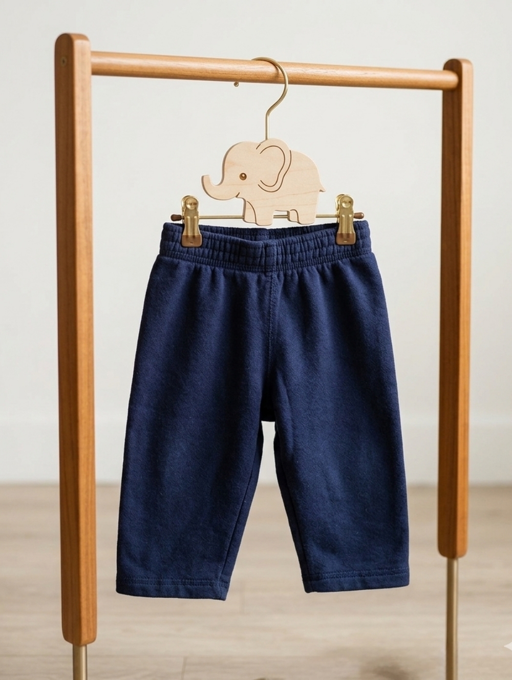 Circo Baby Boys Navy Blue Sweatpants/Joggers Size 12M EUC